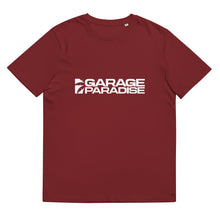 Load image into Gallery viewer, Garage Paradise Unisex organic cotton t-shirt
