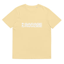 Load image into Gallery viewer, Garage Paradise Unisex organic cotton t-shirt
