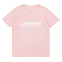 Load image into Gallery viewer, Garage Paradise Unisex organic cotton t-shirt
