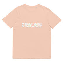 Load image into Gallery viewer, Garage Paradise Unisex organic cotton t-shirt
