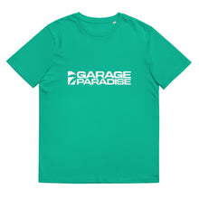 Load image into Gallery viewer, Garage Paradise Unisex organic cotton t-shirt
