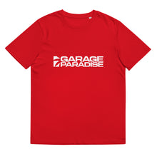 Load image into Gallery viewer, Garage Paradise Unisex organic cotton t-shirt
