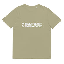 Load image into Gallery viewer, Garage Paradise Unisex organic cotton t-shirt
