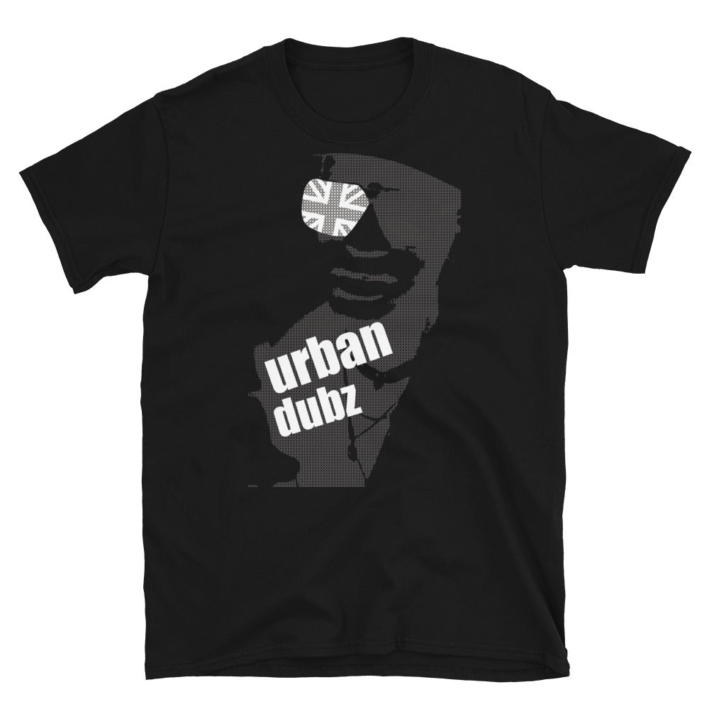 UD Patch Vintage - Short-Sleeve Unisex T-Shirt